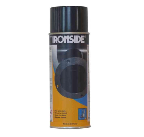Rustbeskyttelsesmaling/ Zinkspray Ironside mørk (377099)