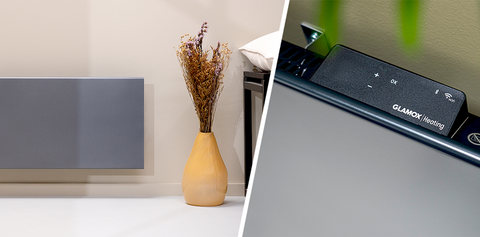 Panelovn Glamox Heating H40 Høy (617201) Panelovn Glamox Heating H40 Høy (617201)