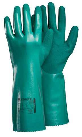 Kjemikaliehanske nitril Tegera® 7363 Cut C (612759) Kjemikaliehanske nitril Tegera® 7363 Cut C (612759)