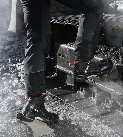 Verneskolett Jalas® 9988 Exalter GTX BOA® S3 (9988) Verneskolett Jalas® 9988 Exalter GTX BOA® S3 (9988)