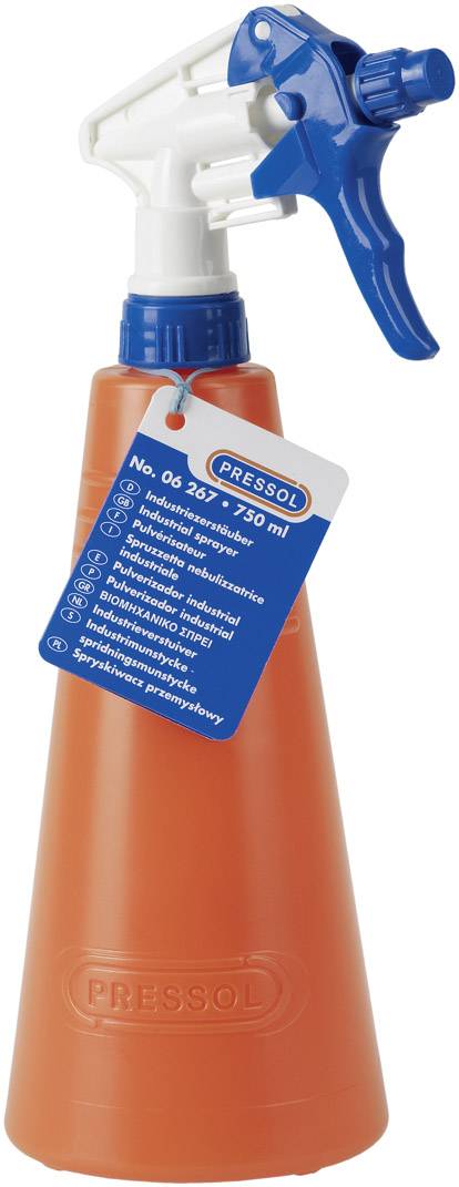 Industrisprayflaske Pressol 750ml orange (06267)
