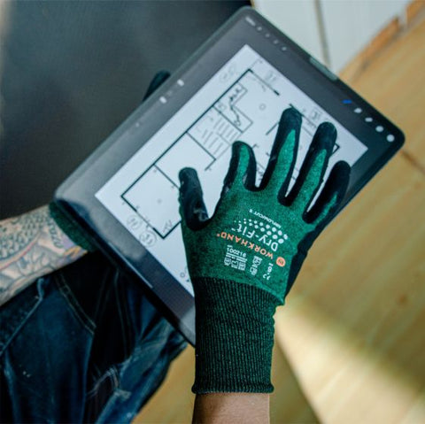 Monteringshanske Workhand® Dry-Fit® Airflow Cut B (608970) Monteringshanske Workhand® Dry-Fit® Airflow Cut B (608970)