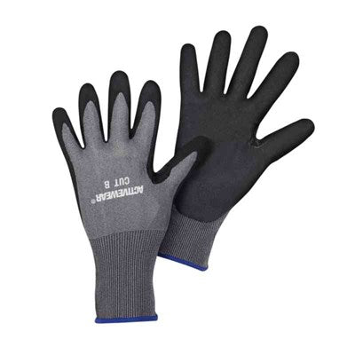 Monteringshanske Activewear® skumnitril Blade Cut B (722651) Monteringshanske Activewear® skumnitril Blade Cut B (722651)