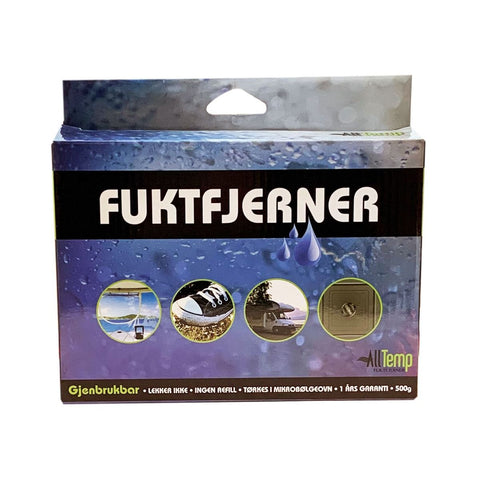 ALLTEMP FUKTFJERNER, 500g ALLTEMP FUKTFJERNER, 500g