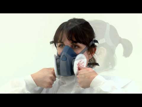 3M HALVMASKE (750-)