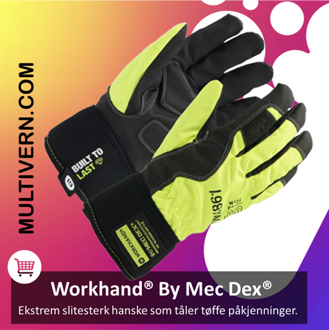 Workhand® By Mec Dex® WN861