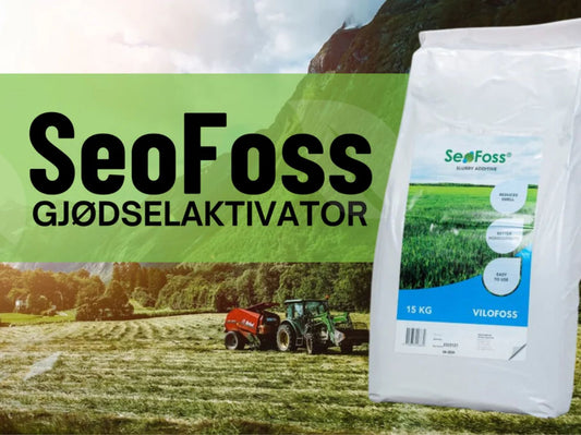 SeoFoss: Effektiv gylletilsetning for bedre gjødselverdi og miljøvennlig gårdsdrift