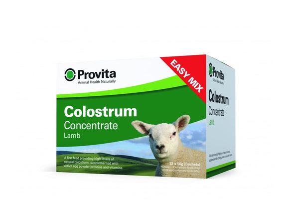 Provita Råmelkserstatning til lam: En trygg start for nyfødte lam