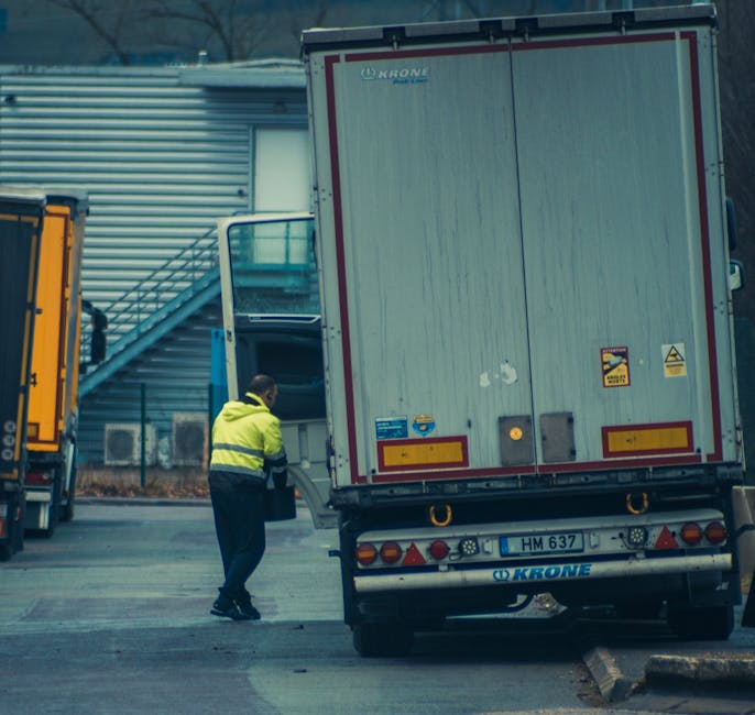 Traller, trucker og løfteutstyr - riktig utstyr for transport