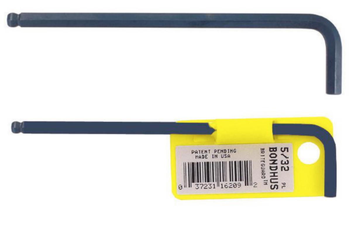 Vinkelnøkkel Bondhus Sekskant m/ kule