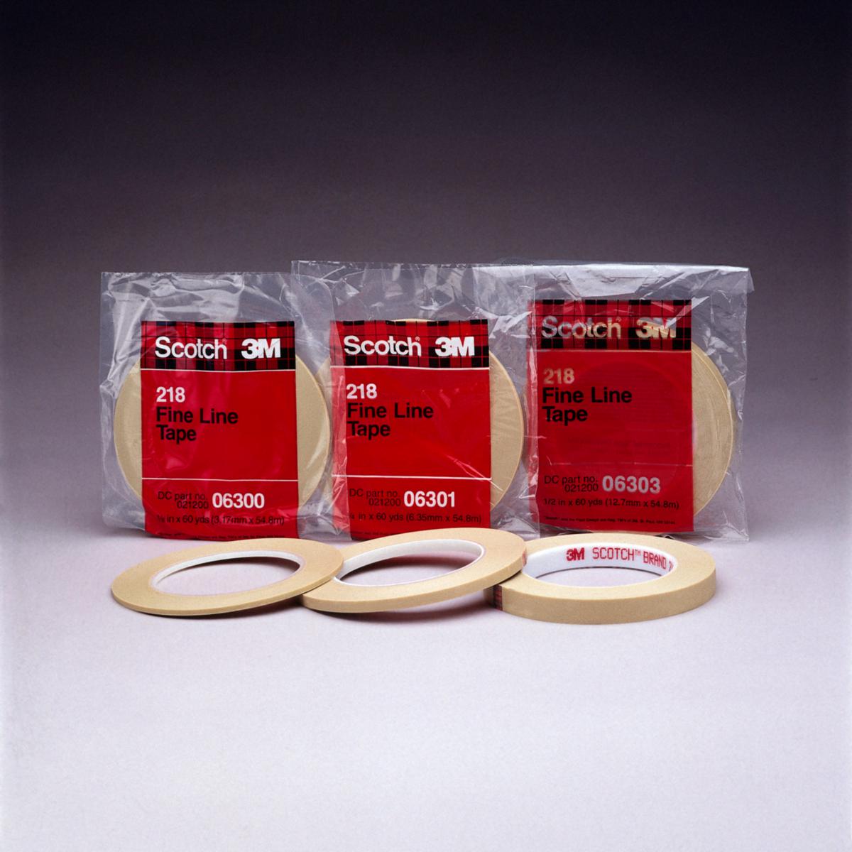 Maskeringstape 3M™ 218 6305G - 3M Scotch-Weld