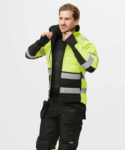 Vinterjakke Snickers® 8134 HiVis kl.2 (8134)