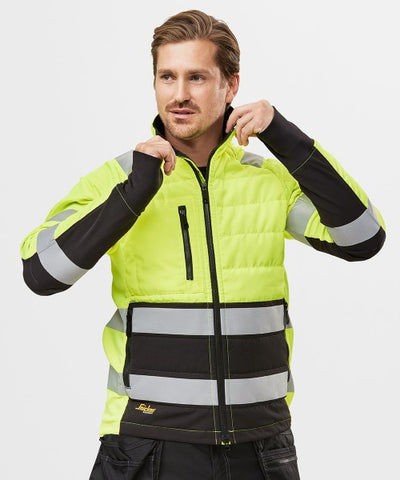 Vinterjakke Snickers® 8134 HiVis kl.2 (8134)