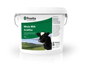 Provita Whole Milk Acidifier – syrningskonsentrat til melk 10kg