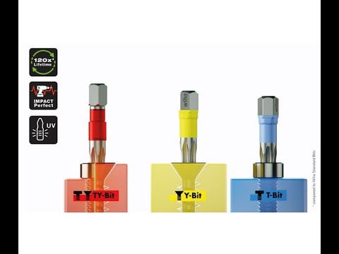 TY-bits Wiha Torx