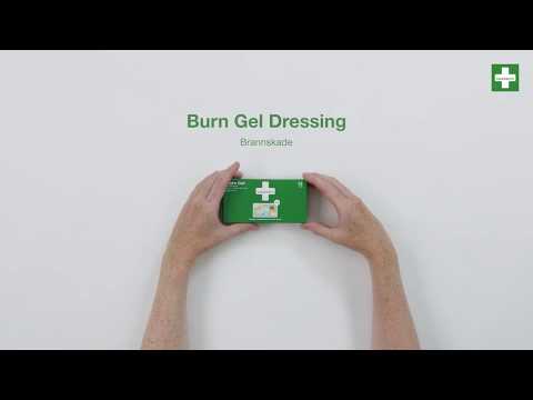 Brannskadekompress Cederroth Burn Gel