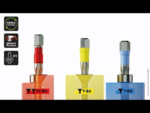 T-Bits Wiha SW Sekskant