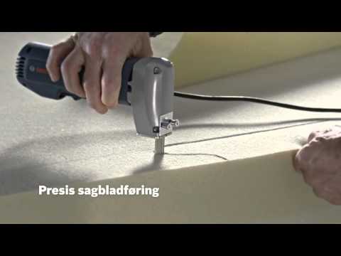 Skumgummisag Bosch GSG 300 Professional