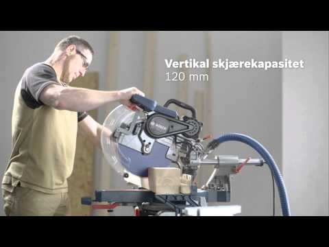 Kapp-/ gjærsag Bosch GCM 12 SDE