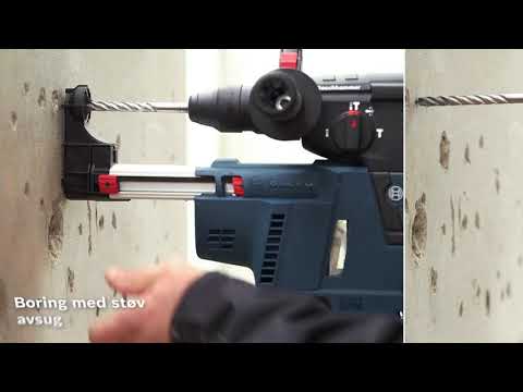 Støvadapter Bosch GDE 18V-16