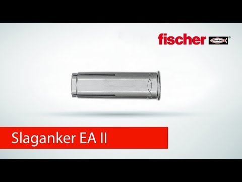 Slaganker fischer EA II elforzinket
