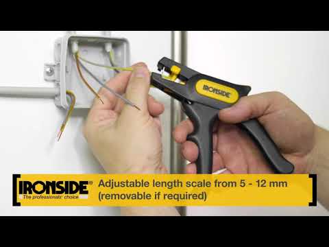 Avisoleringsverktøy Ironside pro 0.2-6mm2