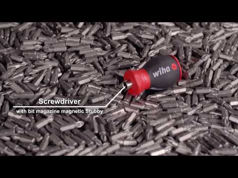 Kubbeskrutrekker Wiha PH/PZ