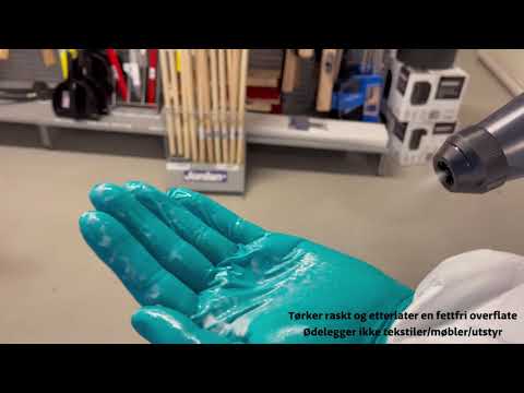 Foggermaskin BG Anti-Covid - Blue & Green