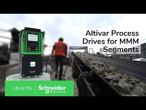 Frekvensomformer Schneider ATV630 - Schneider Electric