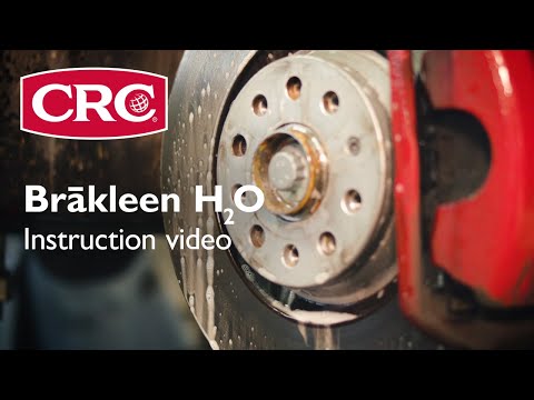 Avfetting CRC Brakleen H₂O
