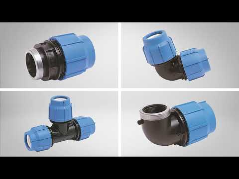 AHL T-rør med innvendige gjenger, a-collection