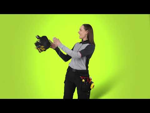 Håndverksbukse HH CONNECT Kensington 4X - Helly Hansen