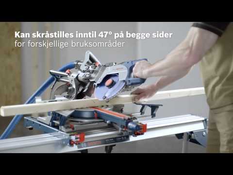 Kapp-/ gjærsag Bosch GCM 8 SDE