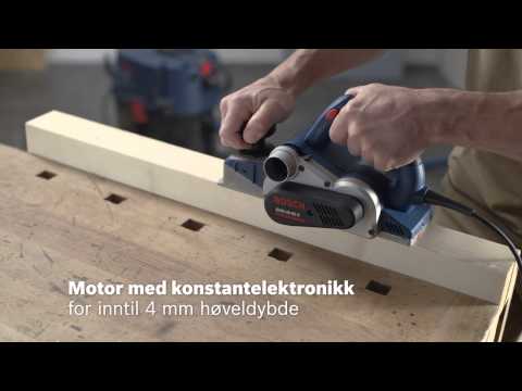 Høvel Bosch GHO 40-82 C