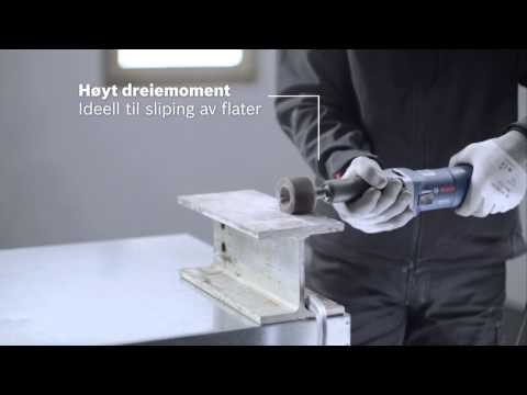 Rettsliper Bosch GGS 8 CE