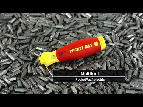 Bitsskrutrekker Wiha PocketMax Electric