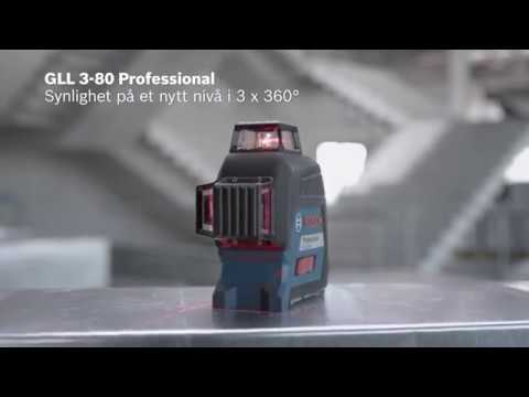 Sirkellaser Bosch GLL 3-80