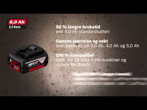 Batterilader Bosch 14.4/18/36V