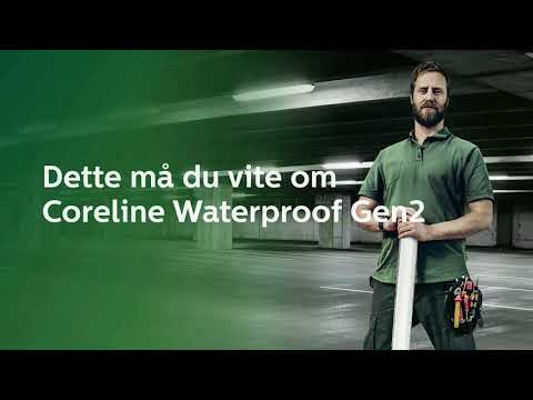 Industriarmatur Philips Coreline Waterproof  L1200 Gen2