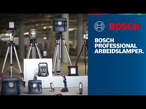 Lykt Bosch GLI 18V-4000 Solo