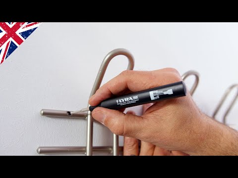 Merkepenn Lyra f/dyphull