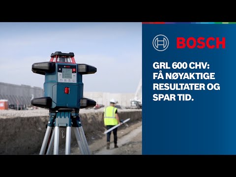 Rotasjonslaser Bosch GRL 600CHV