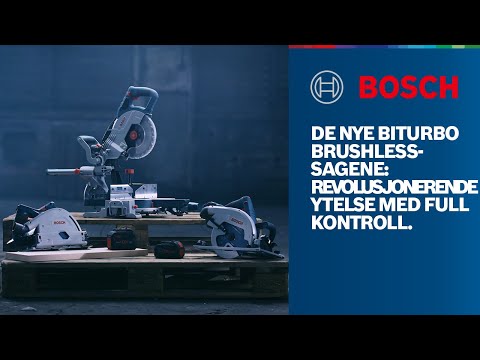 Sirkelsag Bosch GKS 18V-68 GC HMI Solo