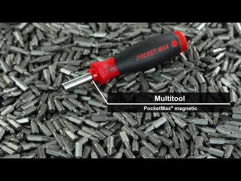 Bitsskrutrekker Wiha PocketMax Mechanic