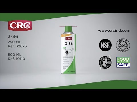 Smøreolje CRC 3-36 FPS
