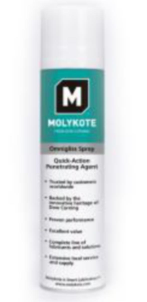 Vedlikeholdsolje Molykote spray