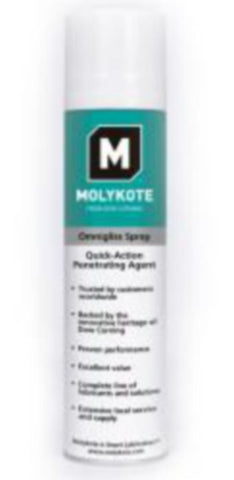 Vedlikeholdsolje Molykote spray