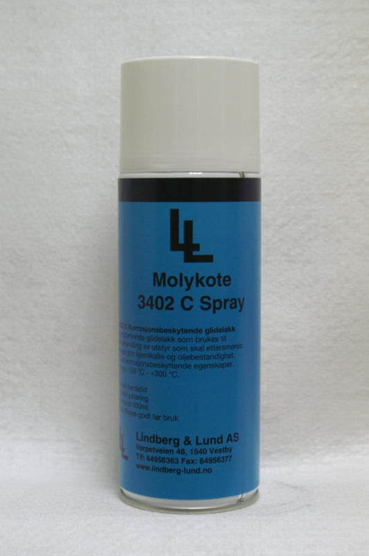 Smørelakk Molykote 3402C