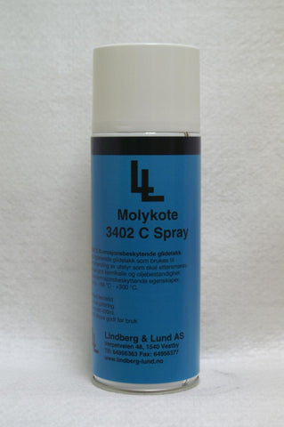 Smørelakk Molykote 3402C