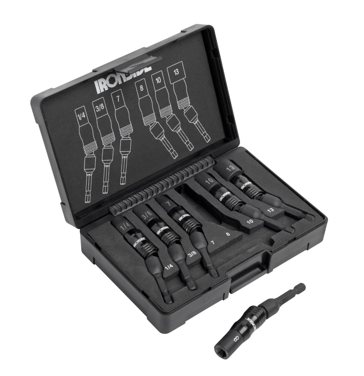 Magnetpipesett Leddet, 6 deler Ironside